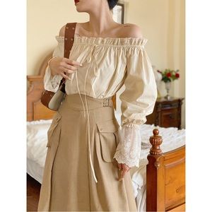 poetry summer blouse